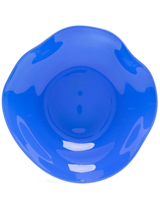 Blue Deep Dinner Plate