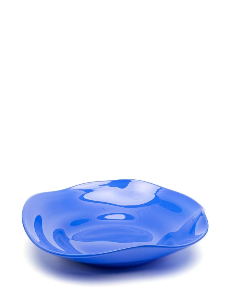 Blue Deep Dinner Plate