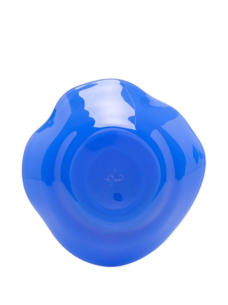 Blue Deep Dinner Plate