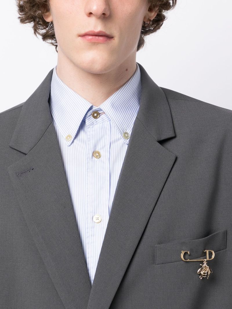 Gold-plated Bee Brooch