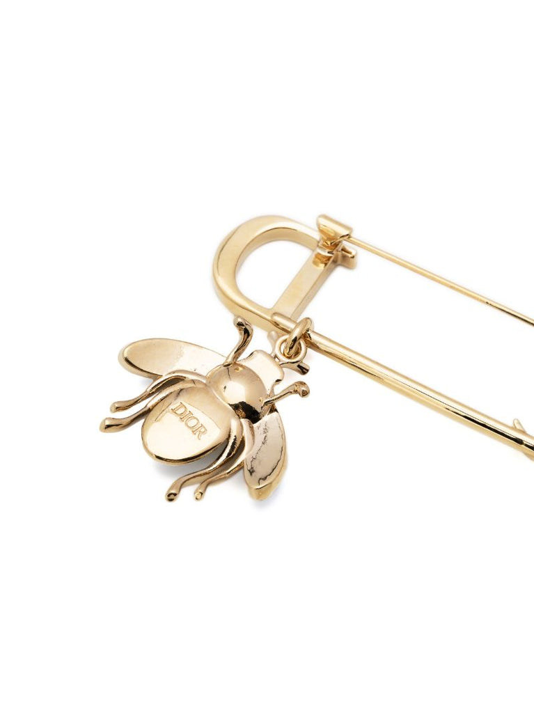 Gold-plated Bee Brooch