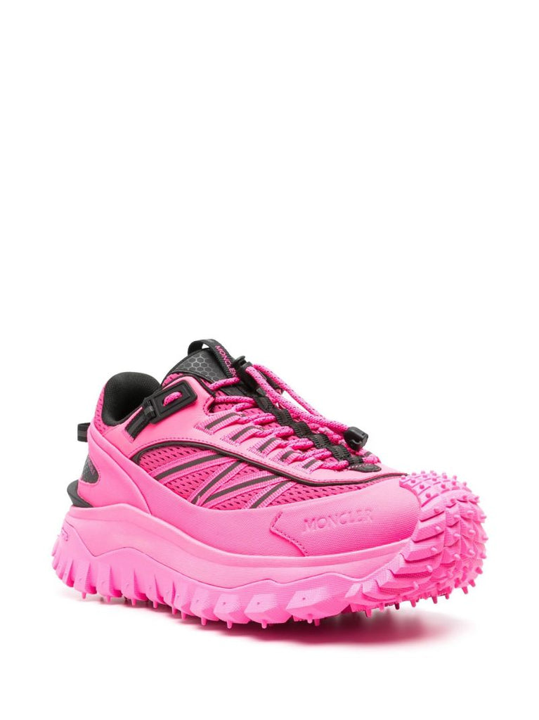 Pink Trailgrip Gtx Low-top Sneakers