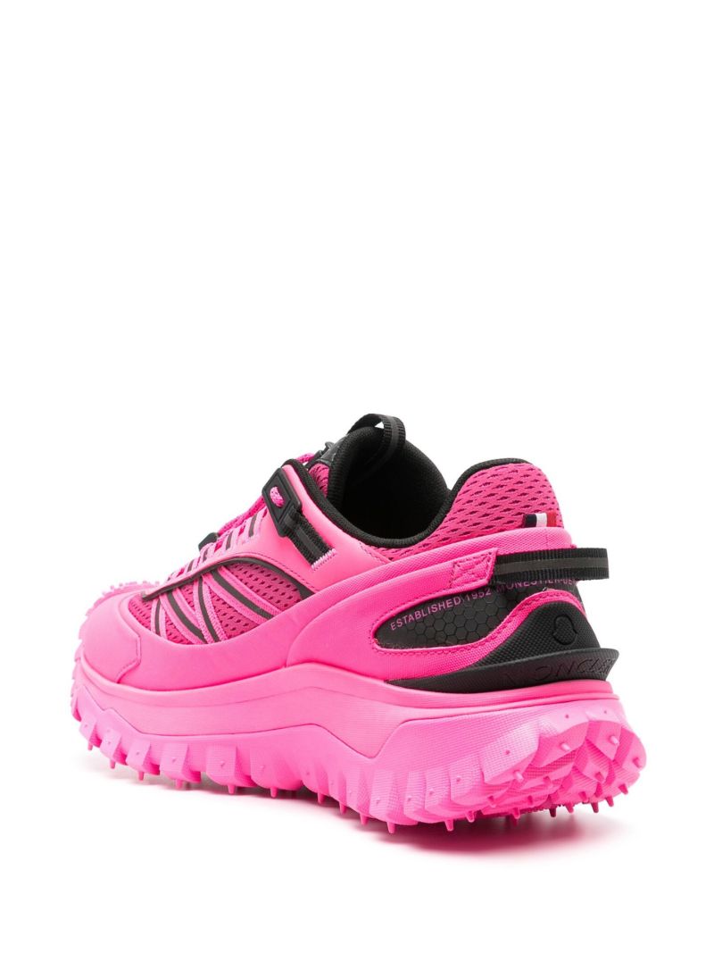 Pink Trailgrip Gtx Low-top Sneakers