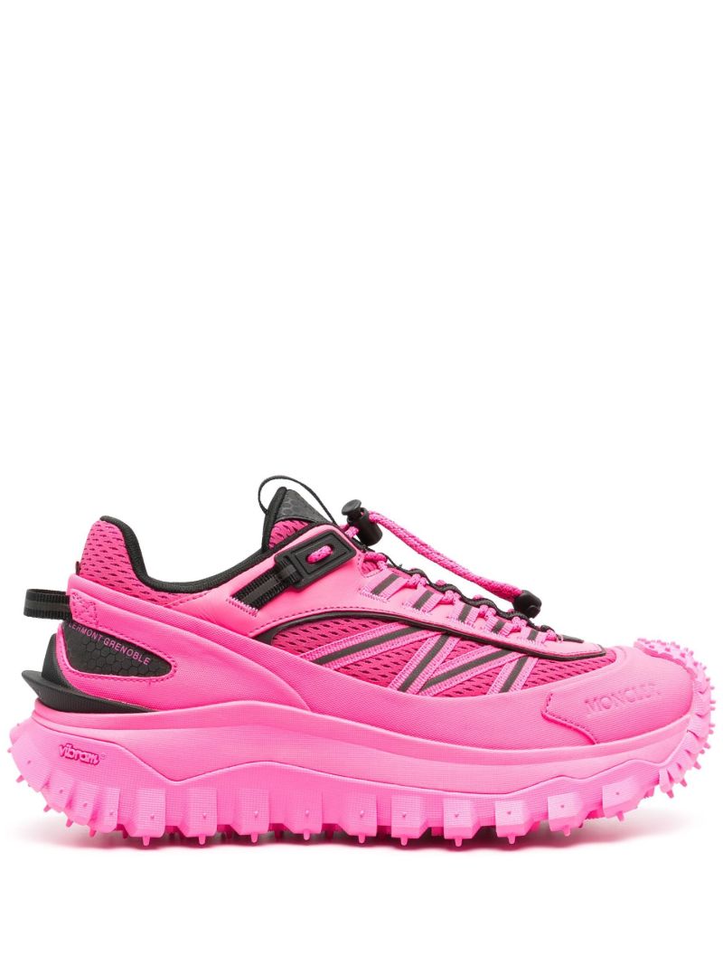 Pink Trailgrip Gtx Low-top Sneakers