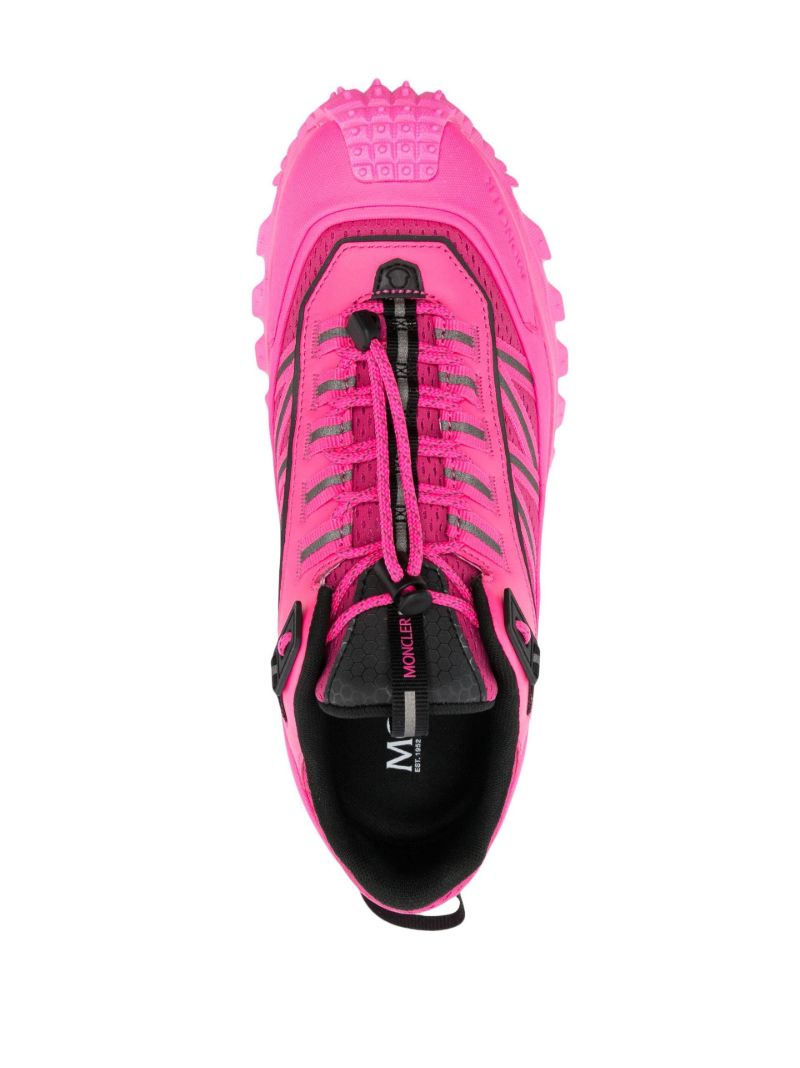 Pink Trailgrip Gtx Low-top Sneakers