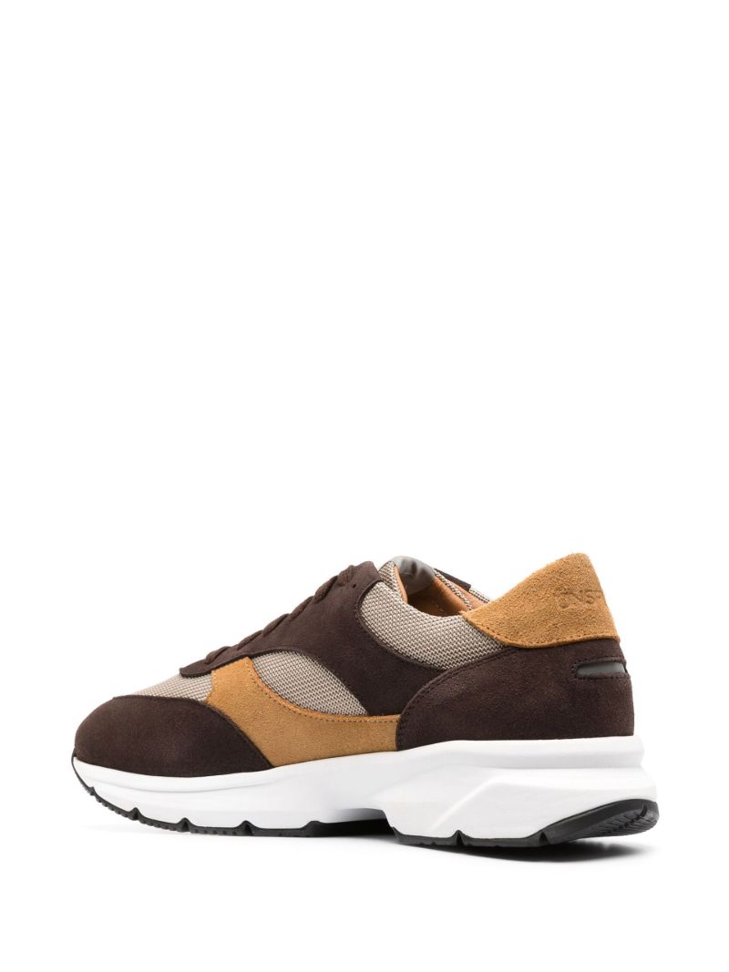 Brown Rozel Low-top Sneakers