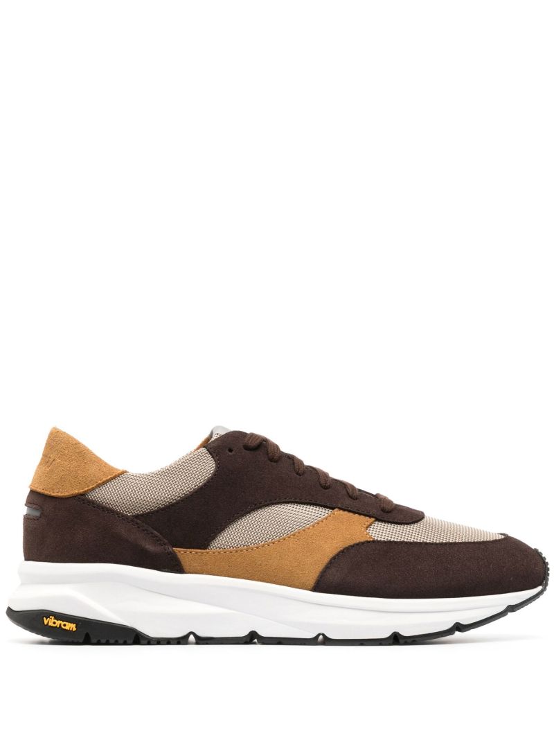 Brown Rozel Low-top Sneakers