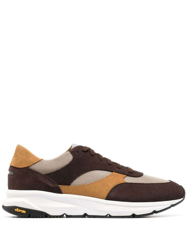 Brown Rozel Low-top Sneakers