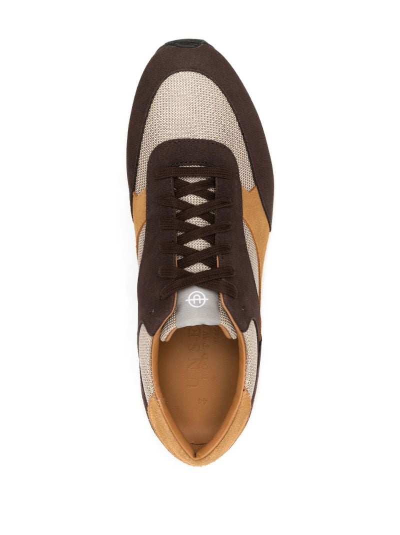 Brown Rozel Low-top Sneakers