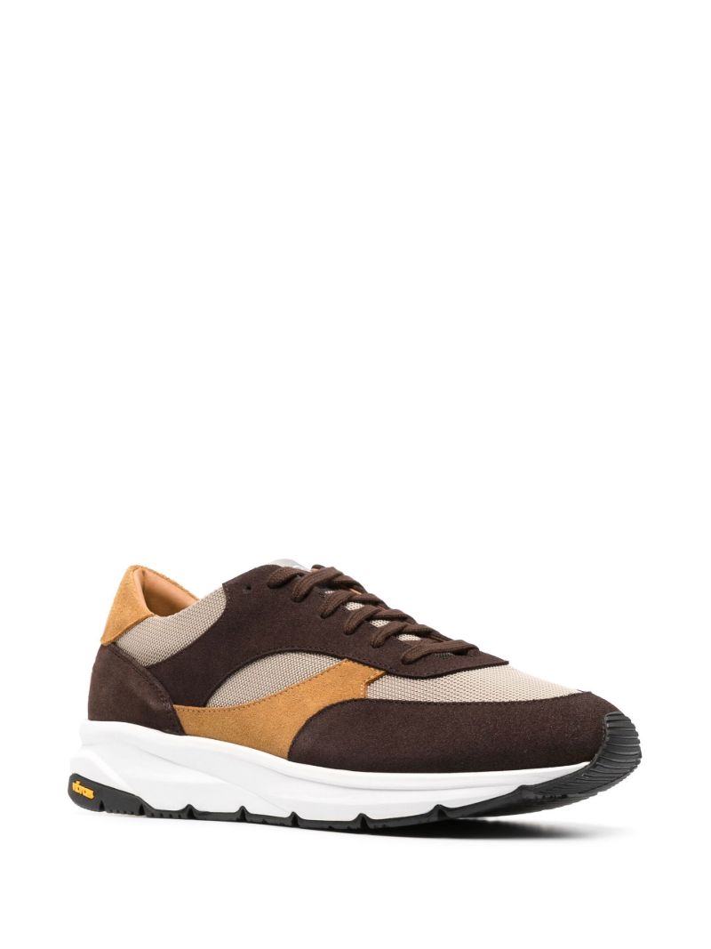 Brown Rozel Low-top Sneakers