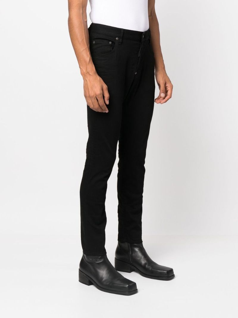 Black Bull Skater Slim Jeans