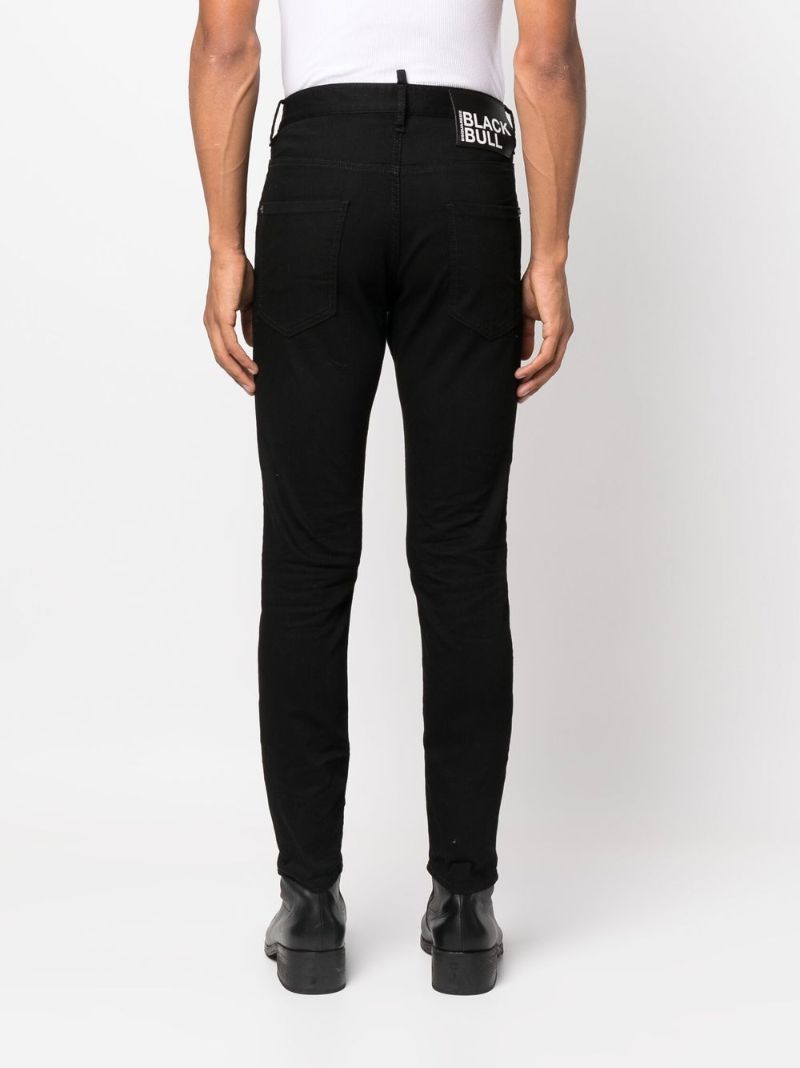 Black Bull Skater Slim Jeans