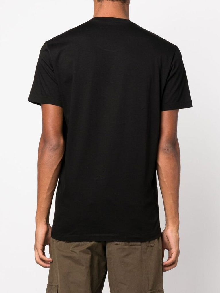 Black Icon Tropical Logo T-shirt