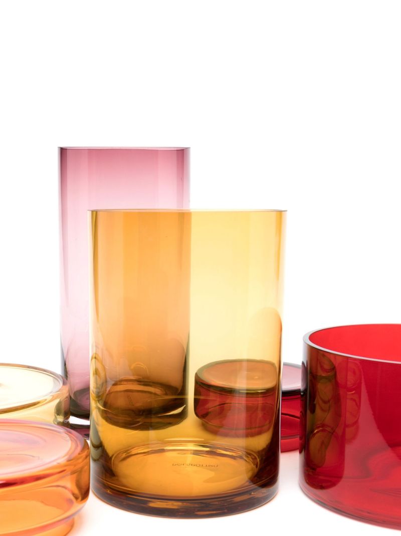 Caps & Jars Set of Three Glasses