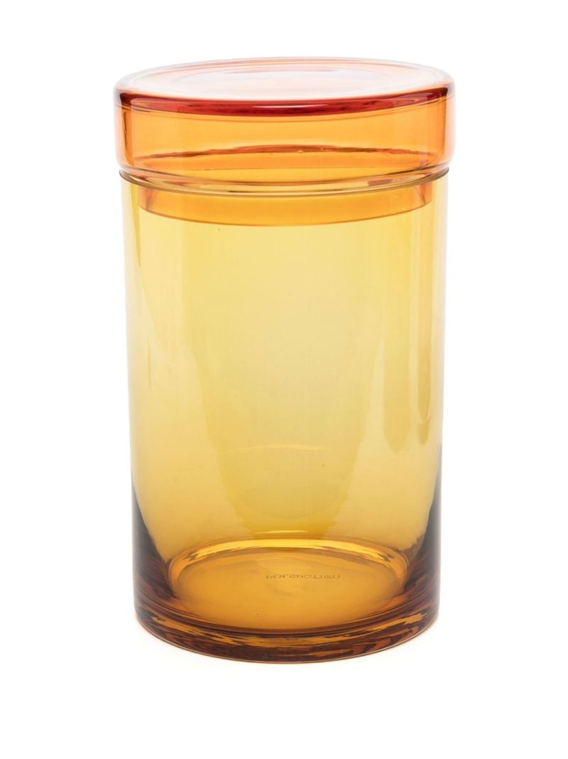 Caps & Jars Set of Three Glasses