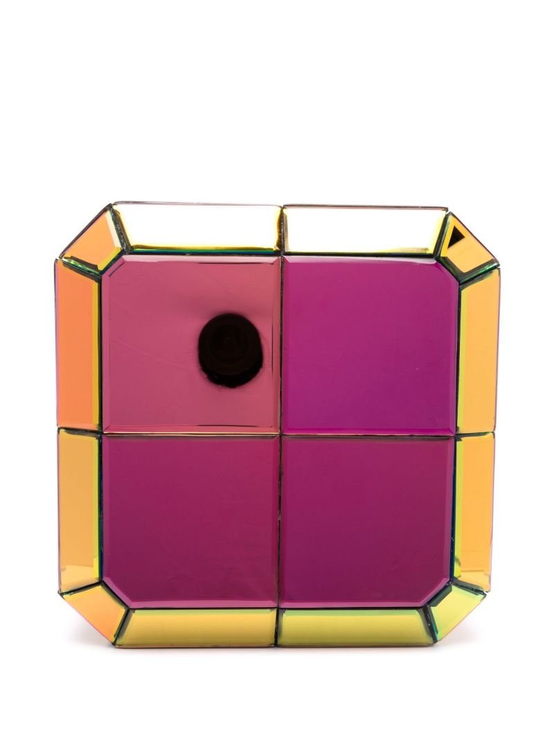 Small Multicolour Pixel Pillar