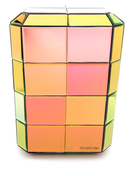 Small Multicolour Pixel Pillar