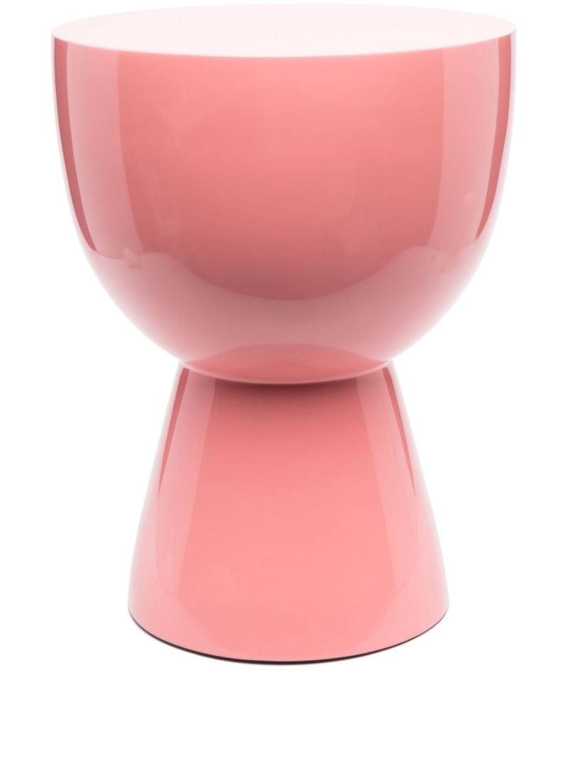 Pink Tip Tap Stool