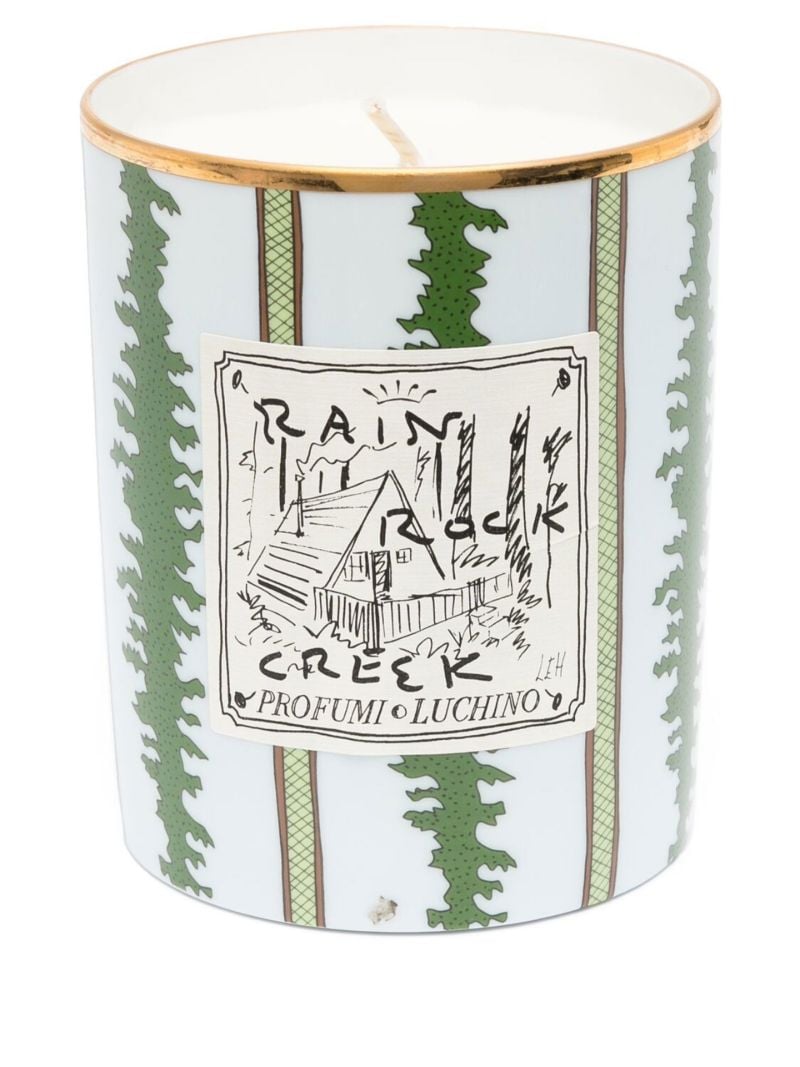 X Luke Edward Hall Green Rain Rock Creek Candle