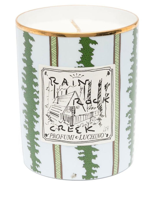 X Luke Edward Hall Green Rain Rock Creek Candle