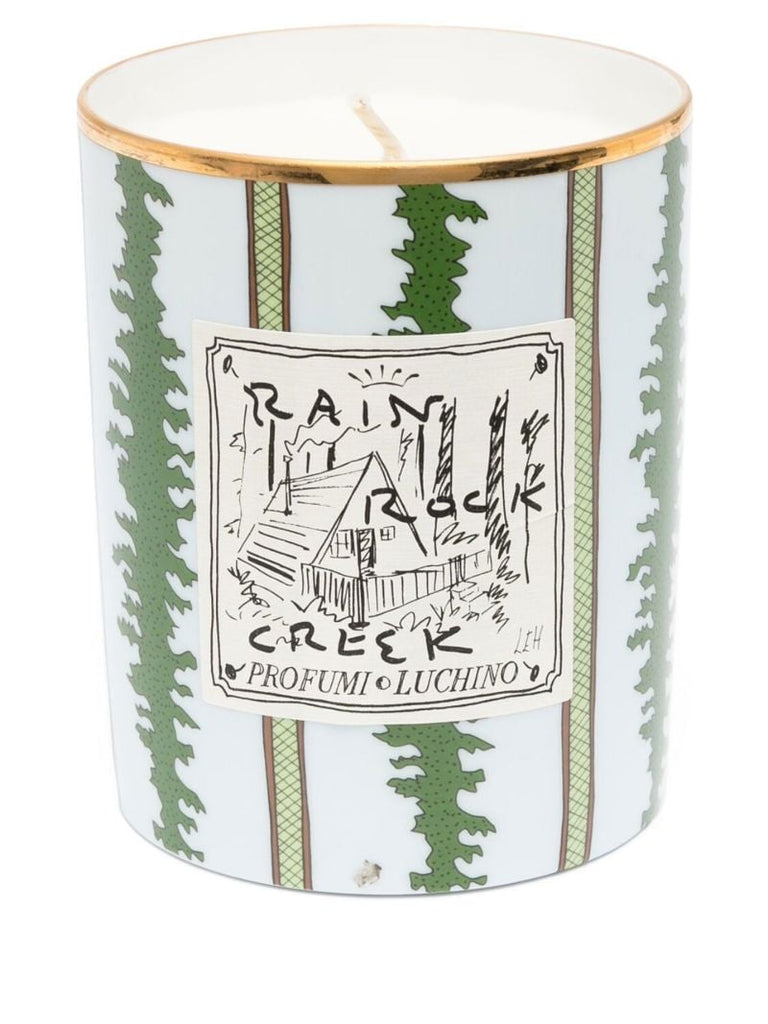 X Luke Edward Hall Green Rain Rock Creek Candle