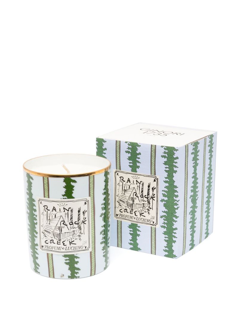 X Luke Edward Hall Green Rain Rock Creek Candle