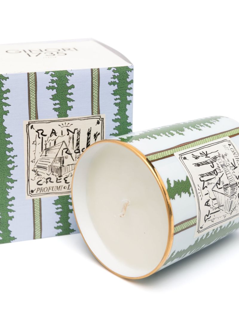 X Luke Edward Hall Green Rain Rock Creek Candle