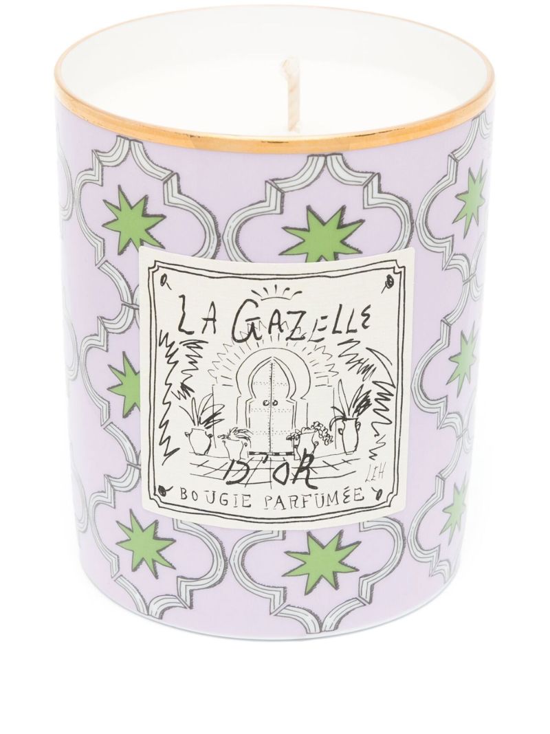 Purple Profumi Luchino La Gazelle D'or Candle