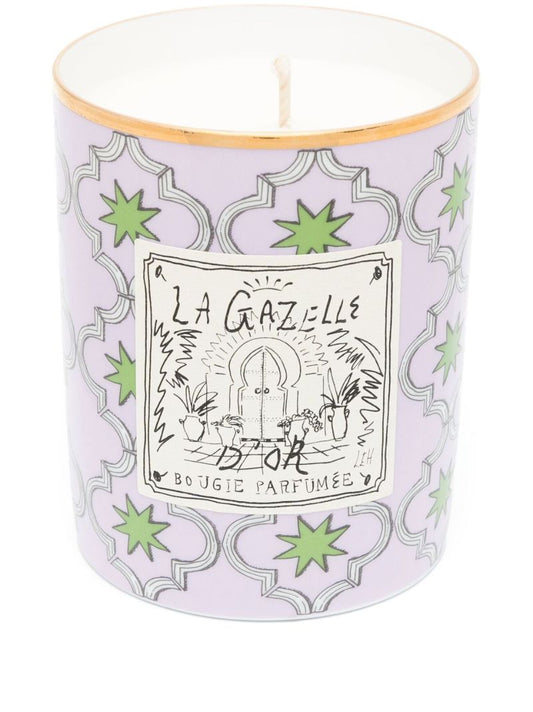 Purple Profumi Luchino La Gazelle D'or Candle