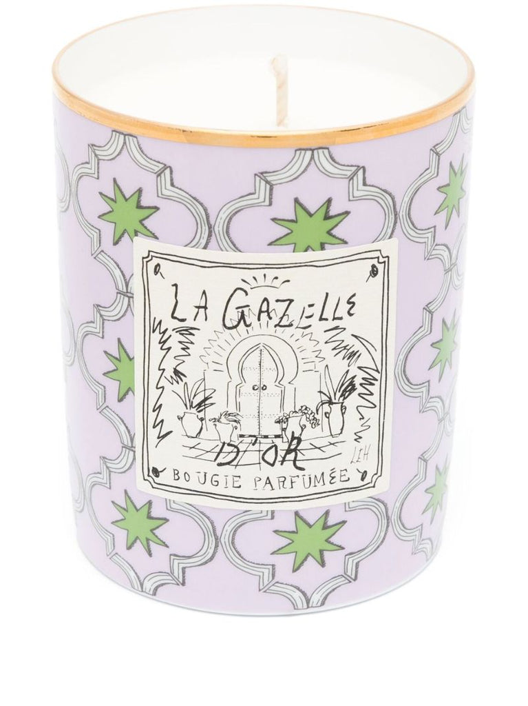 Purple Profumi Luchino La Gazelle D'or Candle