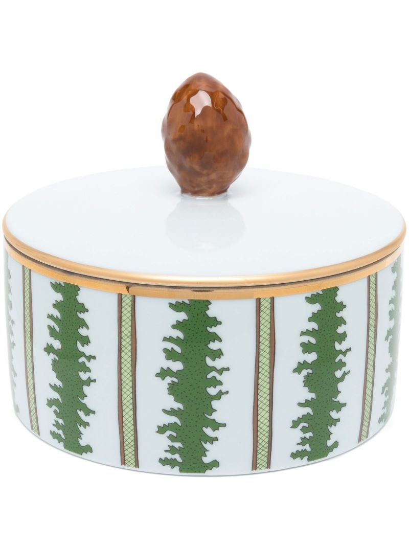 Blue Profumi Luchino Rain Rock Creek Trinket Box