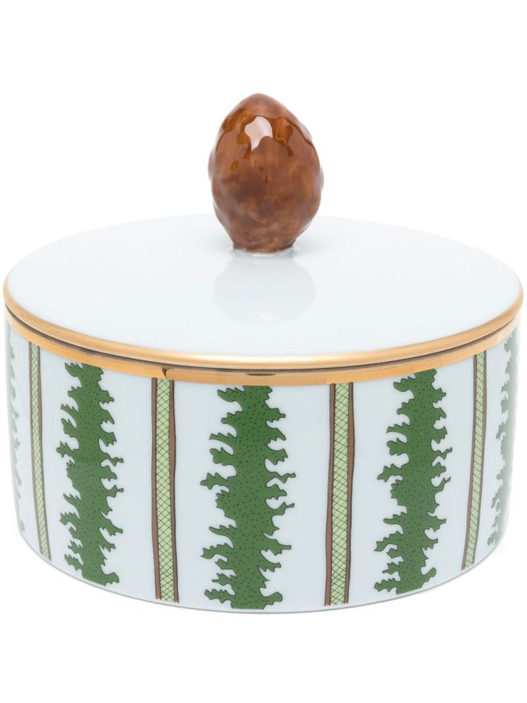 Blue Profumi Luchino Rain Rock Creek Trinket Box
