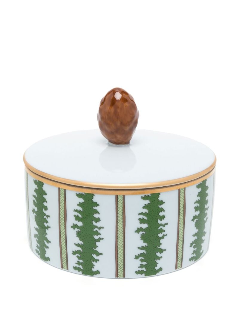 Blue Profumi Luchino Rain Rock Creek Trinket Box