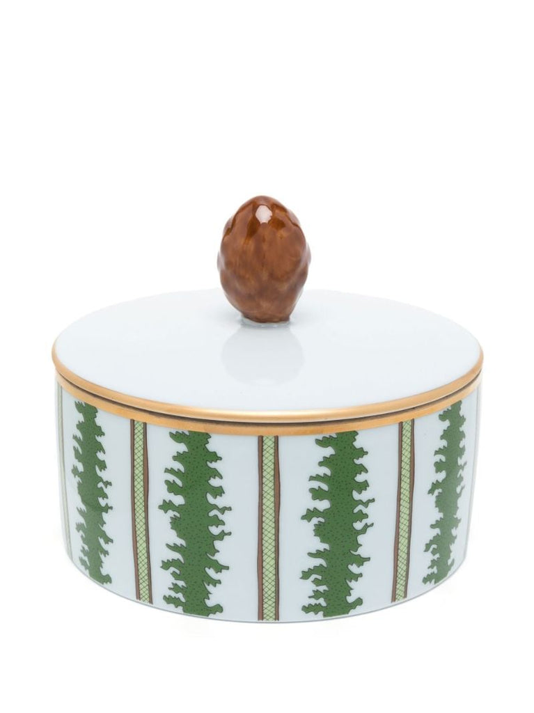 Blue Profumi Luchino Rain Rock Creek Trinket Box