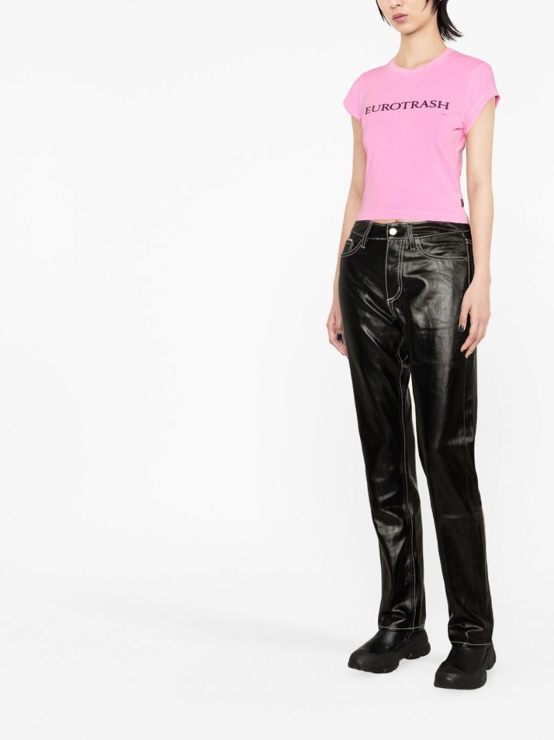 Black Orion Straight Leg Jeans