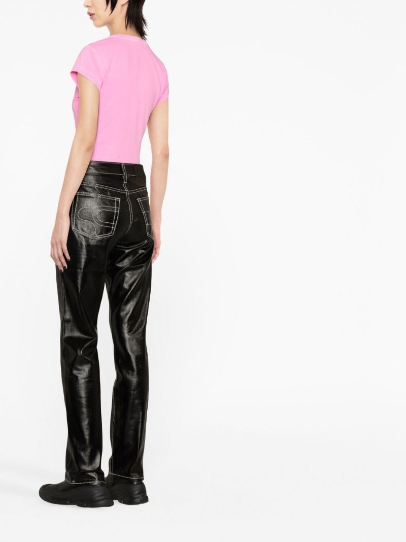 Black Orion Straight Leg Jeans