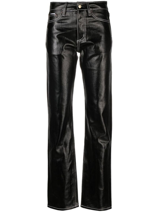 Black Orion Straight Leg Jeans