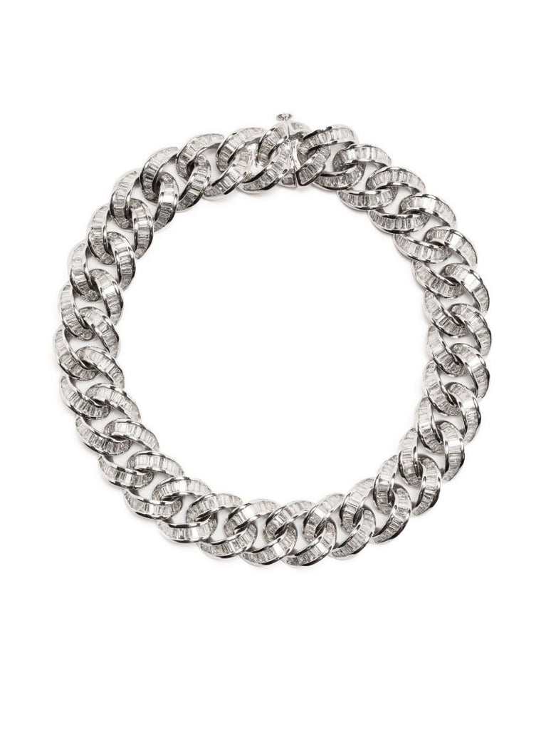18k White Gold Two-tone Essential Diamond Bracelet