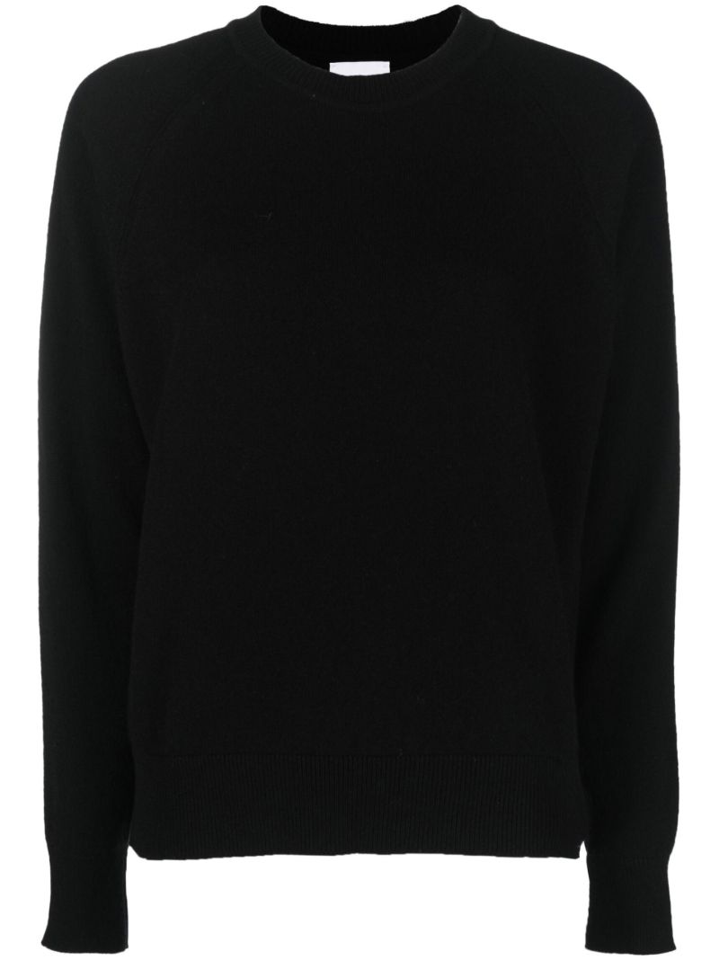Black Clear Cashmere Sweater