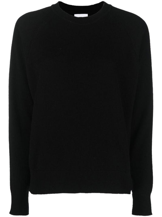 Black Clear Cashmere Sweater