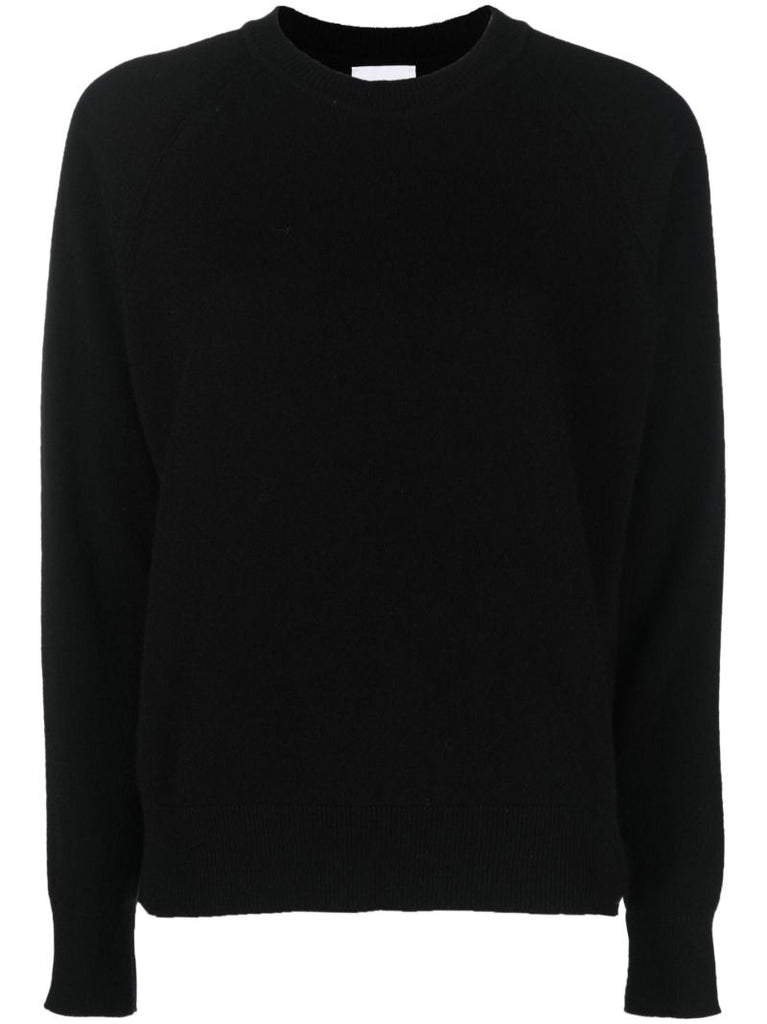 Black Clear Cashmere Sweater