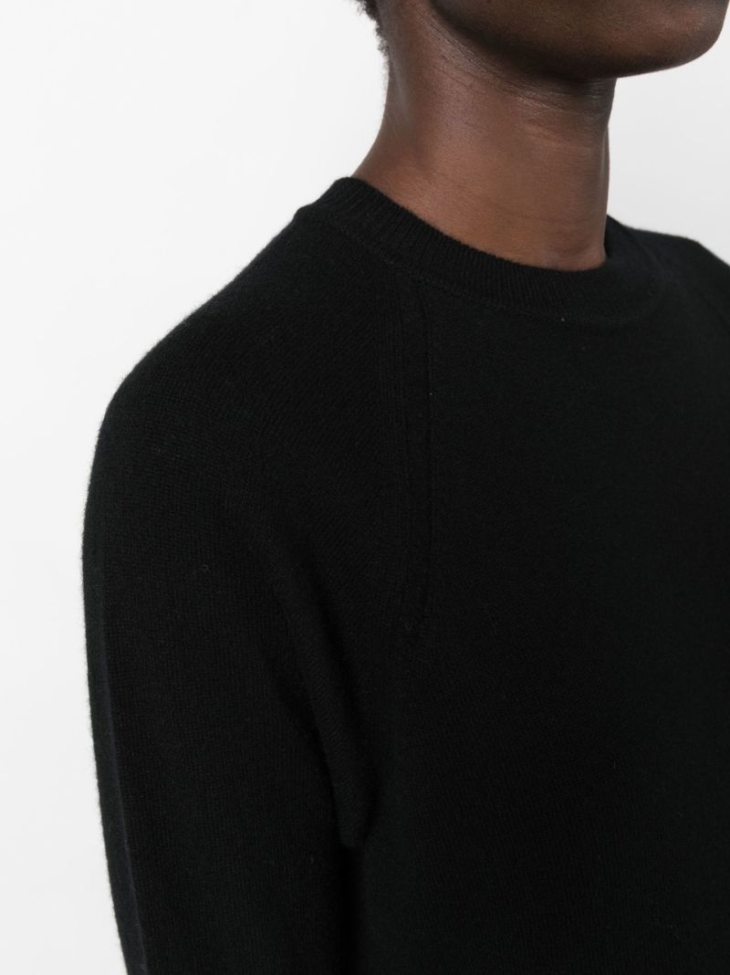 Black Clear Cashmere Sweater