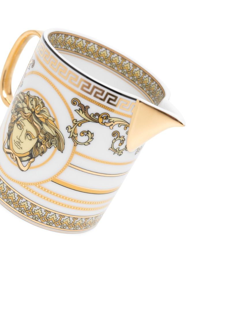 White Virtus Gala Creamer