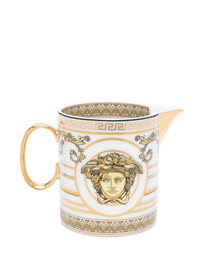 White Virtus Gala Creamer
