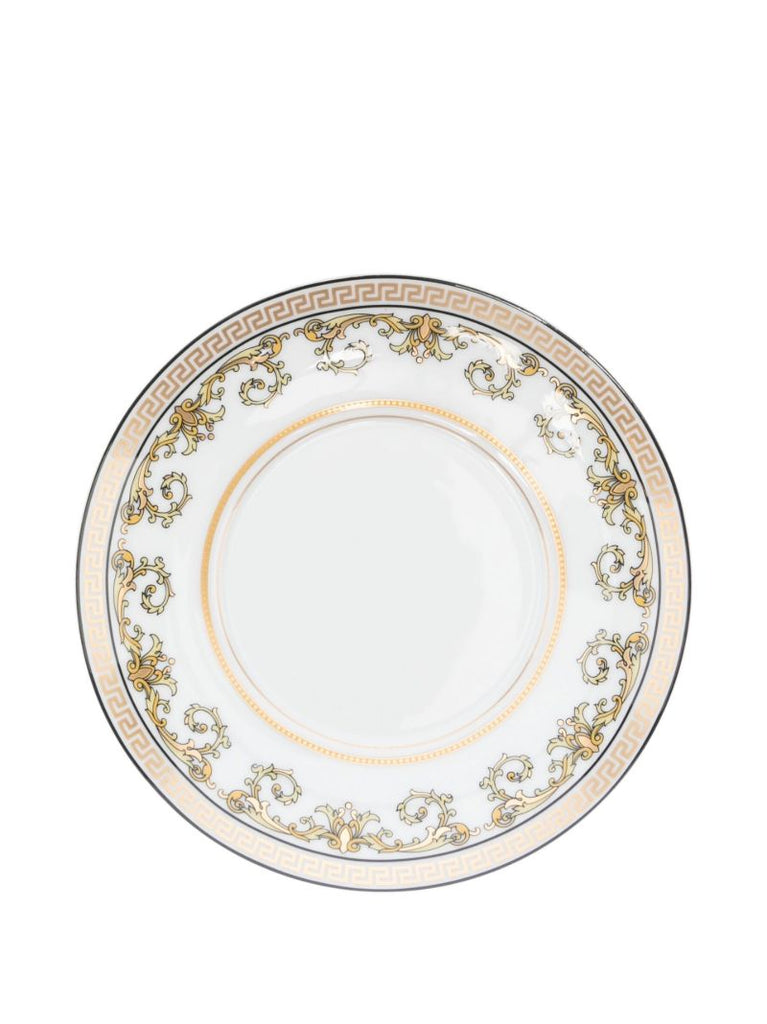 White Vitus Ceramic Tea Cup Set