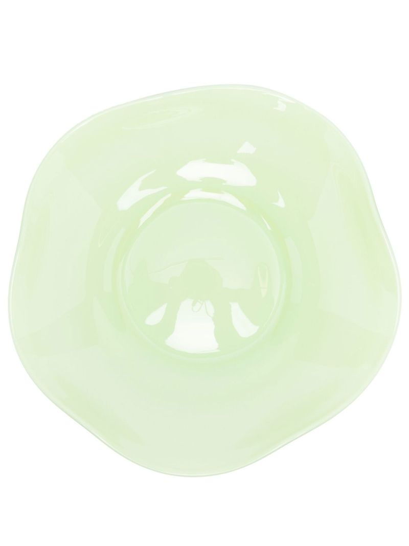 Green Deep Dinner Plate