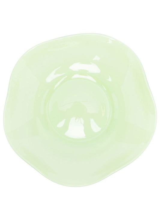 Green Deep Dinner Plate