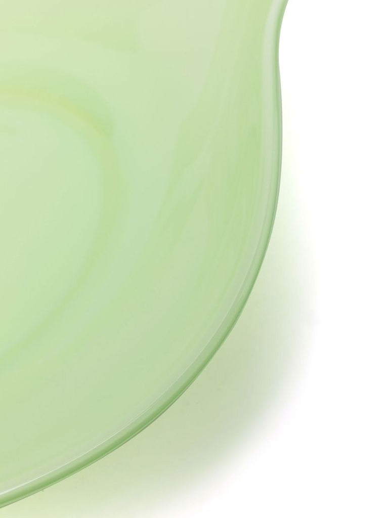 Green Deep Dinner Plate
