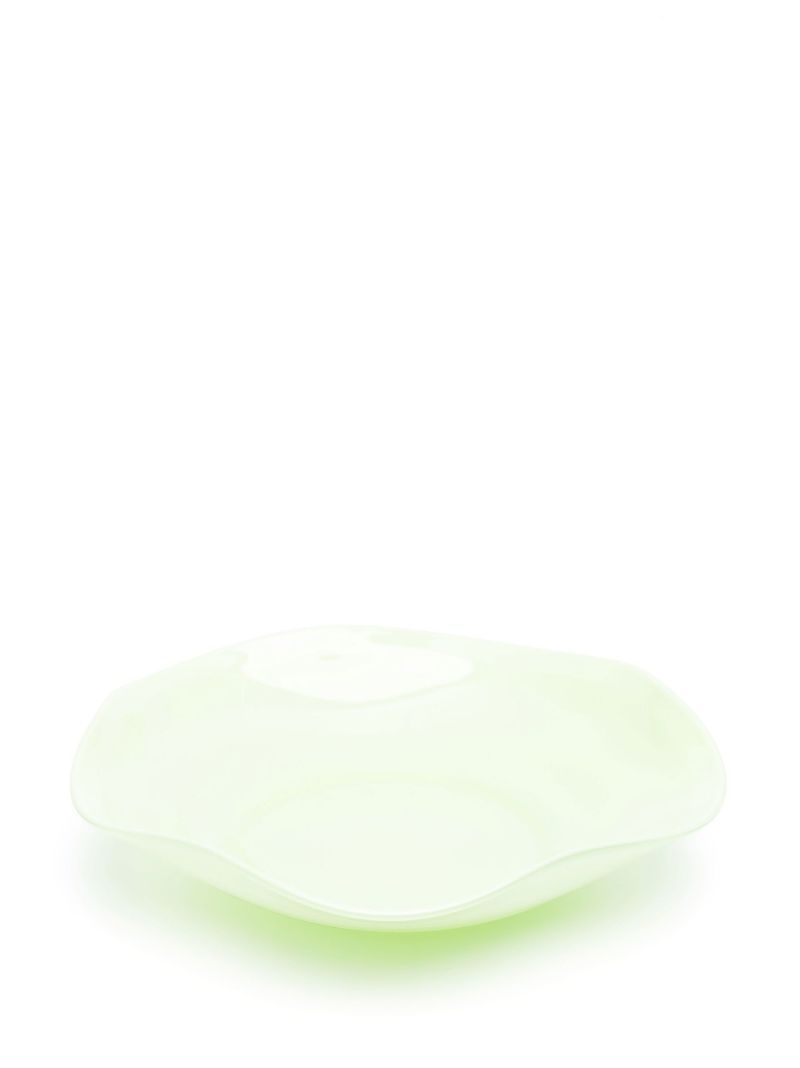 Green Deep Dinner Plate
