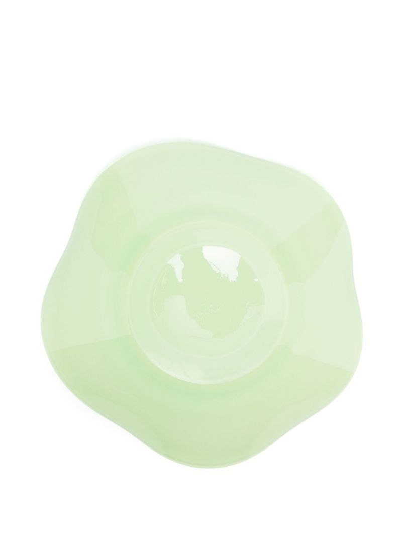 Green Deep Dinner Plate